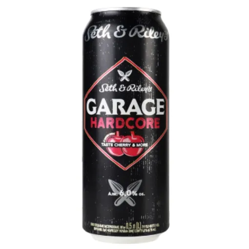 UKR Pivo GARAGE Plech 0,5L Cherry alc.6%