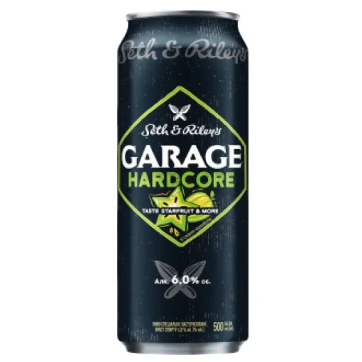 UKR Pivo GARAGE Plech 500ml Starfruit - More 6%