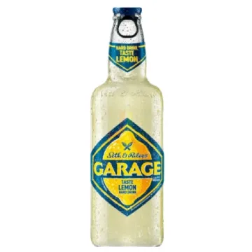 UKR Pivo GARAGE sklo 440ml Lemon alc.6%