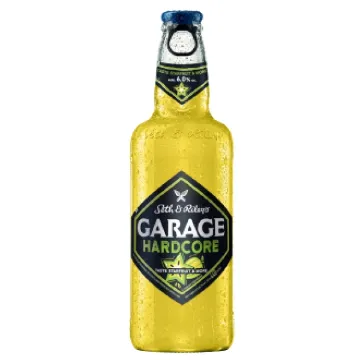 UKR Pivo GARAGE Sklo 440ml Starfruit - More 6%