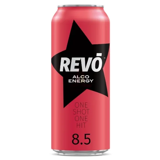 UKR REVO energetický 0,5L Cherry 8,5%