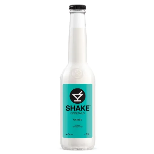 UKR SHAKE Cocktails 0,5L Caribe 5%
