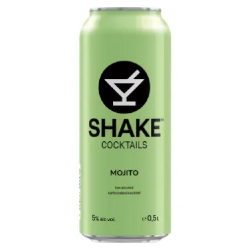 UKR SHAKE Cocktails 0,5L Mojito 5%