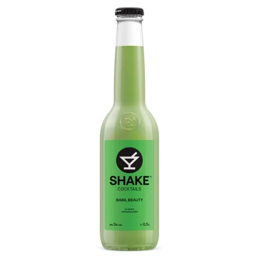 UKR SHAKE Cocktails 330ml Basil Beauty 5%