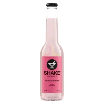 UKR SHAKE Cocktails 330ml Pink Sombrero 5%