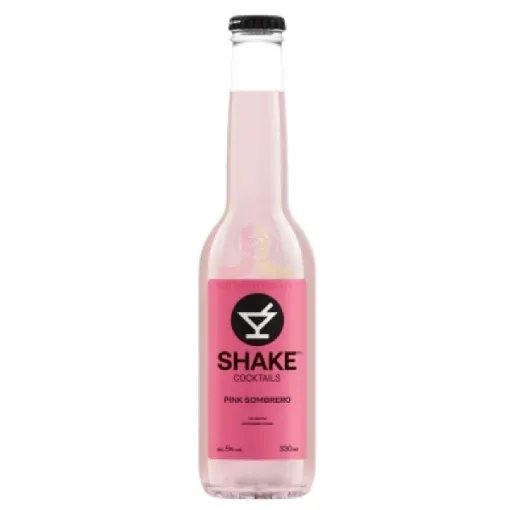 UKR SHAKE Cocktails 330ml Pink Sombrero 5%