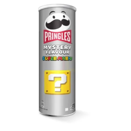 Pringles 165g Mystery Flavour - SUPER MARIO