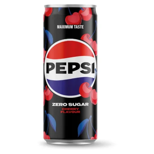 Pepsi 300 ml ZERO SUGAR Cherry