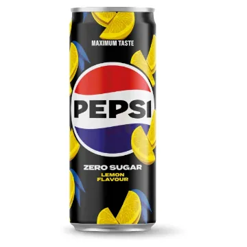 Pepsi 300 ml ZERO SUGAR Lemon