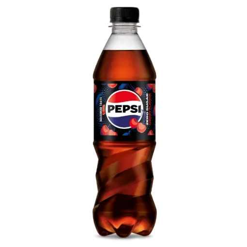 Pepsi 0,5L ZERO SUGAR Cherry