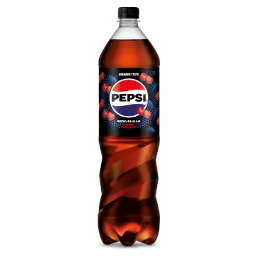 Pepsi 1,5L ZERO SUGAR Cherry
