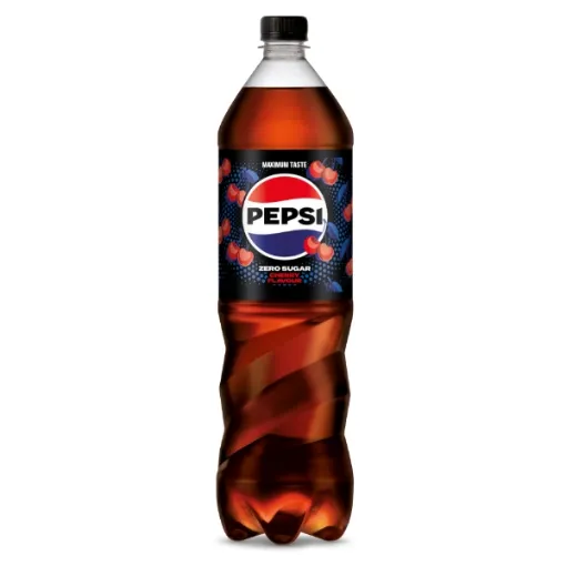 Pepsi 1,5L ZERO SUGAR Cherry