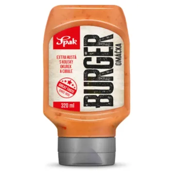 SPAK Omáčka 320ml Burger