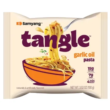 HQ Samyang Tangle 100g Pasta Garlic Oil