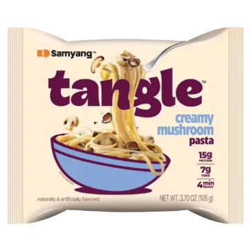 HQ Samyang Tangle 105g Flavour Pasta Creamy Mushroom