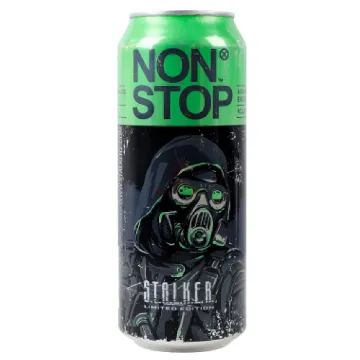 UKR NonStop energetický 0,5L Stalker GREEN