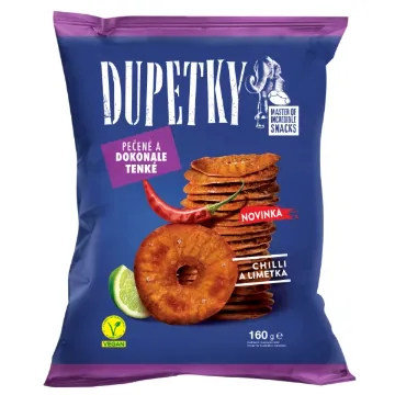 DUPETKY Pecene 160g Chilli-lime
