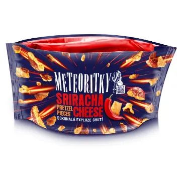 METEORITKY 75g Sriracha Cheese