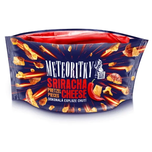METEORITKY 75g Sriracha Cheese