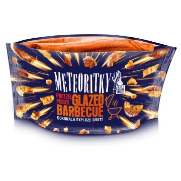 METEORITKY 75g Glazed Barbecue