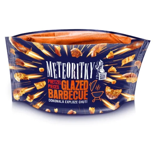 METEORITKY 75g Glazed Barbecue