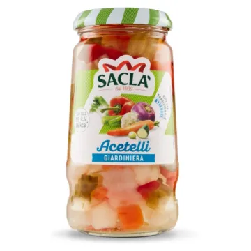 IT. Acetelli VETRO 290g Giardiniera - SACLA