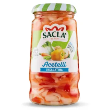 IT. Acetelli VETRO 290g Insalatina - SACLA
