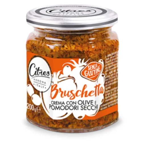 IT. Bruschetta 200g Pomodori / Olive - CITRES