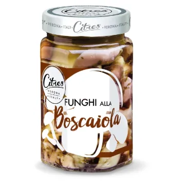 IT. Funghi OLIO 290g Boscaiola - CITRES