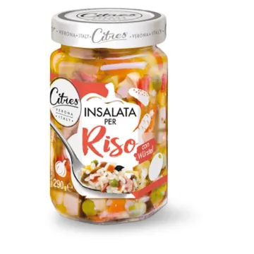 IT. Insalata per Riso 290g Leggera - CITRES