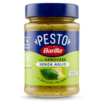 IT. Pesto 190g Genovese Senza Aglio - BARILLA