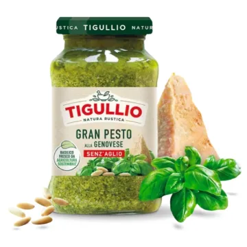 IT. Gran Pesto 190g Genovese Senz'Aglio - TIGULLIO