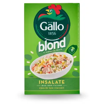 IT. Riso 1kg Blond INSALATE - GALLO