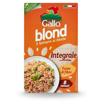 IT. Riso 1kg Blond INTEGRALE - GALLO