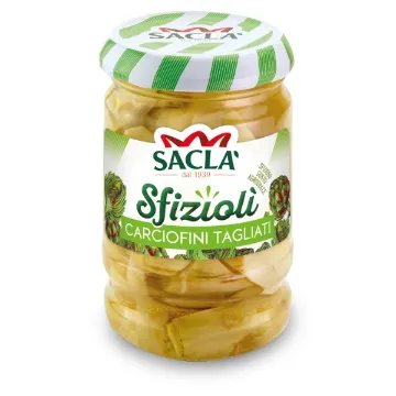 IT. Sfizioli 205g Carciofini Tagliati - SACLA