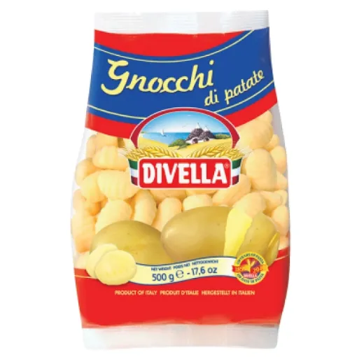 IT. Divella Gnocchi 500g Freschi di Patate