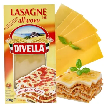 IT. Divella Lasagne 500g Lasagne All´uovo