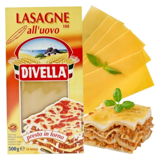 IT. Divella Lasagne 500g Lasagne All´uovo