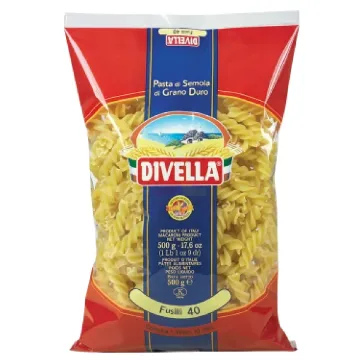 IT. Divella Pasta 500g Fusilli 40