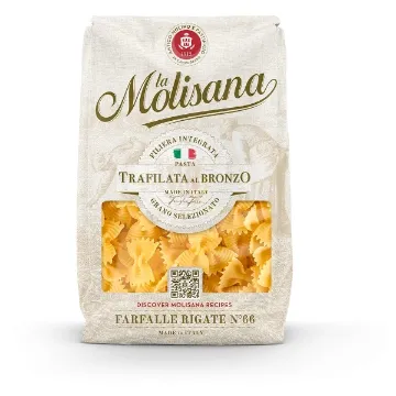 IT. La Molisana Pasta 500g Farfalle Rigate N°66