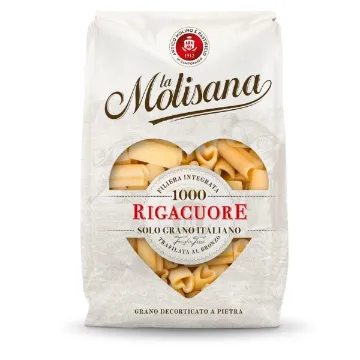IT. La Molisana Pasta 500g Rigacuore N°1000