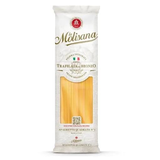 IT. La Molisana Pasta 500g Spaghetti Quadrati N°1