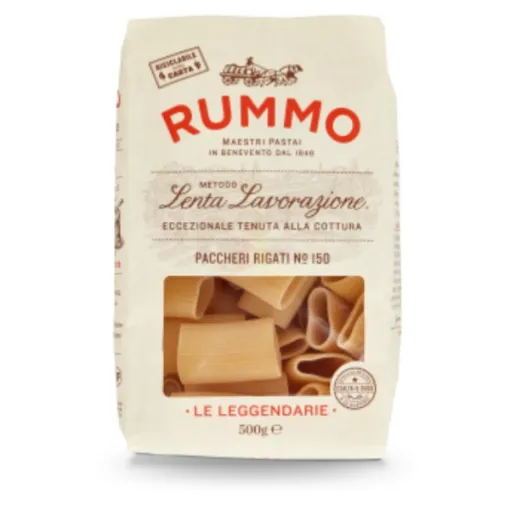 IT. Rummo Pasta 500g Paccheri Rigati N°152 - Le Leggenda