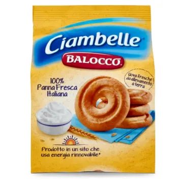 IT. Balocco Sušenky 700g Ciambelle - Donut