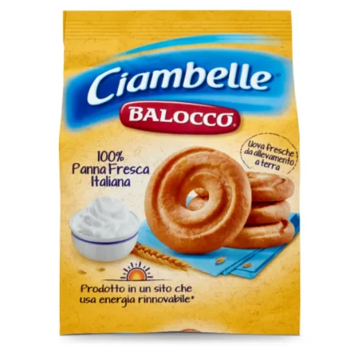 IT. Balocco Sušenky 700g Ciambelle - Donut