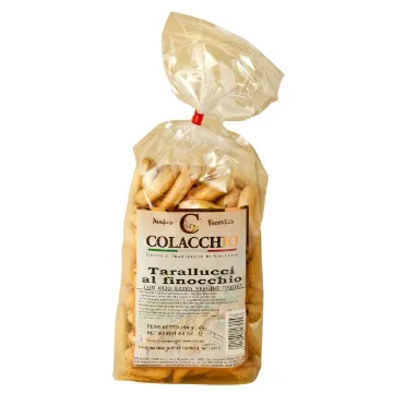 IT. Collachio 250g Tarallucci al Finocchio - Fenykl