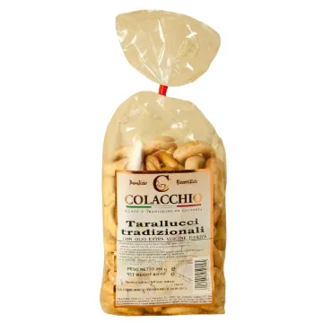 IT. Collachio 250g Tarallucci Tradizionali - Tradiční