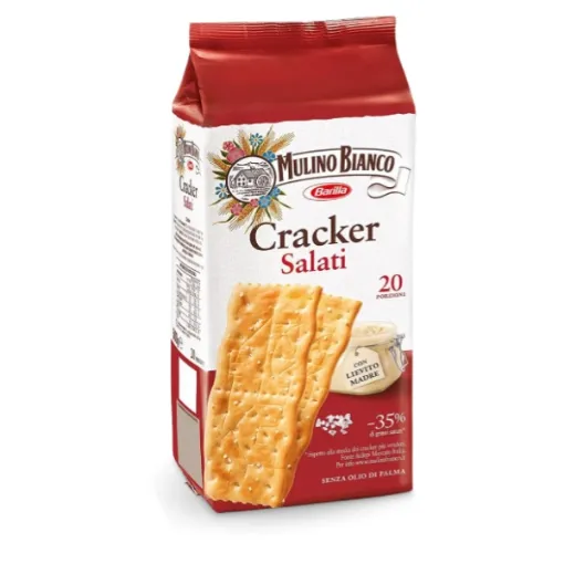 IT. Mulino Bianco Cracker 500g Salati - Solené - Červená