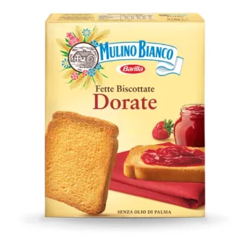 IT. Mulino Bianco 315g Fette Dorate - BARILLA