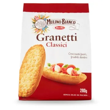 IT. Mulino Bianco Granetti 280g Classici - Originál